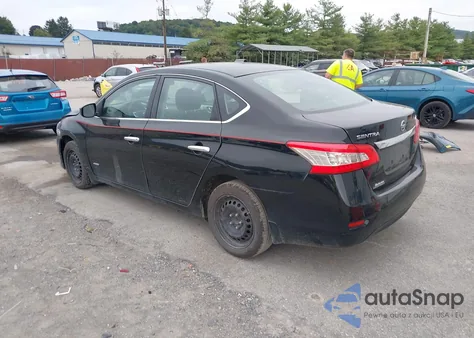 2015 Nissan Sentra S from USA, damaged, VIN 3N1AB7AP4FY381582